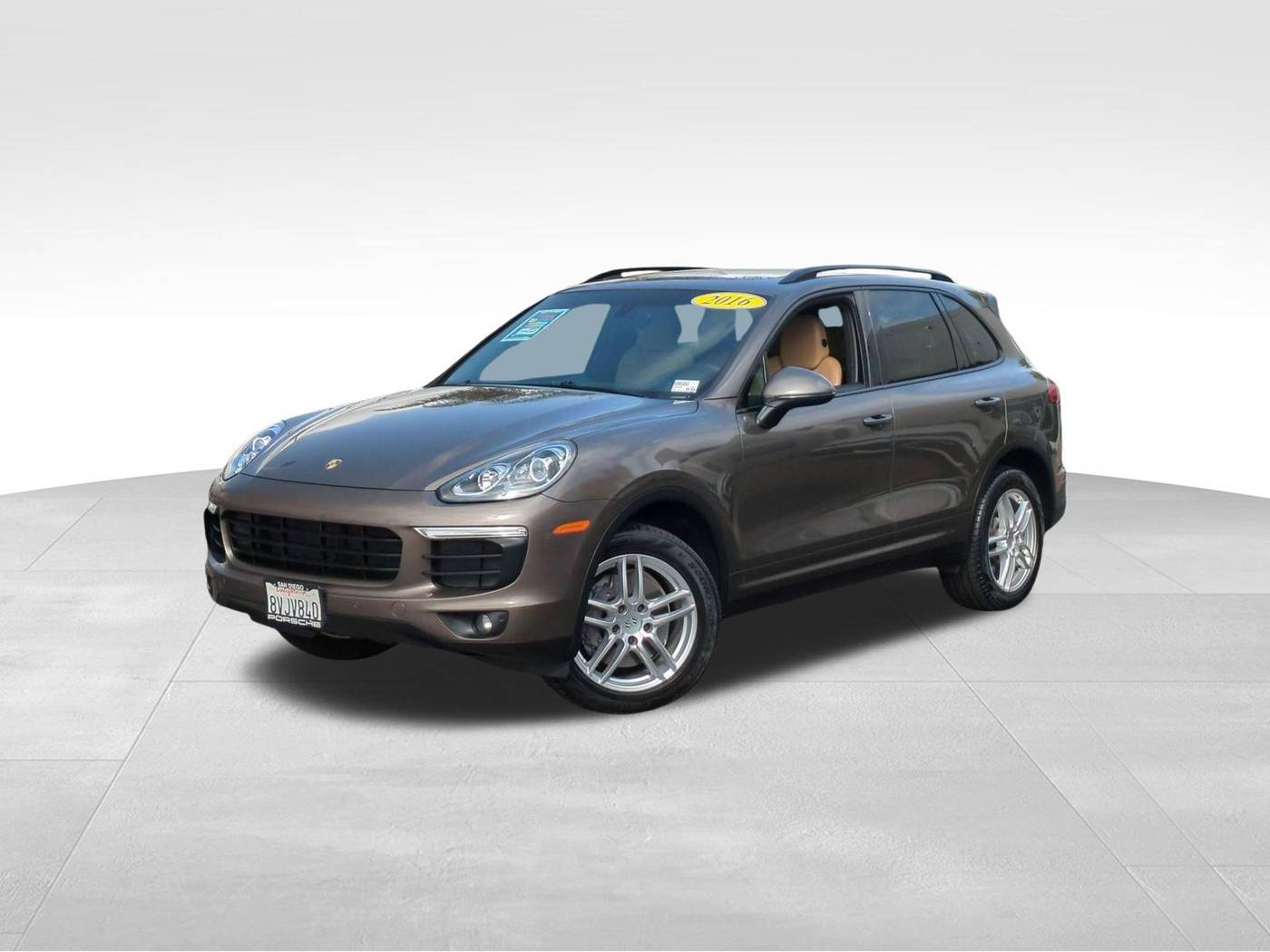 2016 Porsche Cayenne