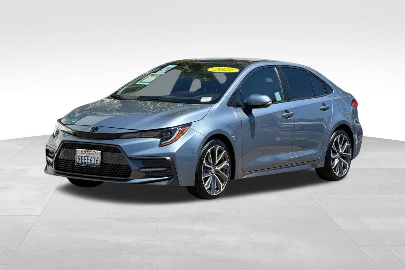 2021 Toyota Corolla SE — Sedan — 41,867 mi — Escondido, CA