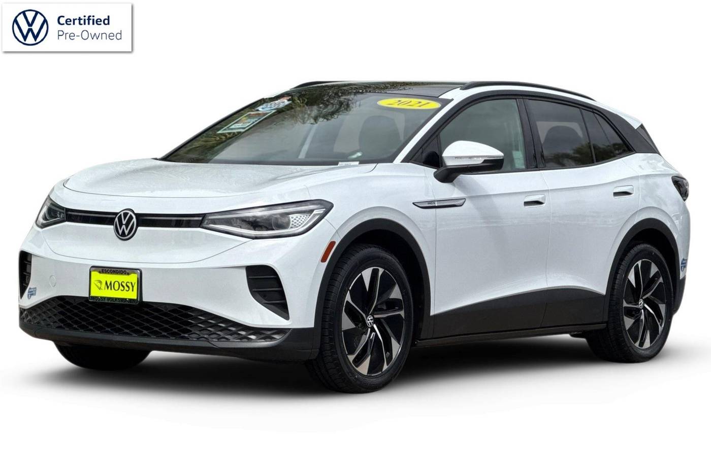 2021 Volkswagen ID.4 Pro S — SUV — 9,103 mi — Escondido, CA