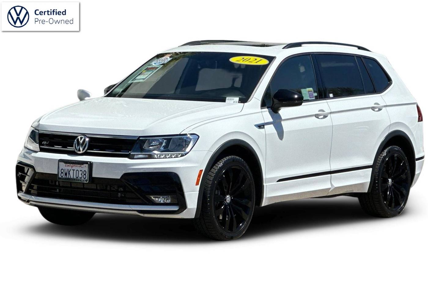 2021 Volkswagen Tiguan SE R-Line Black — SUV — 33,885 mi — Escondido, CA