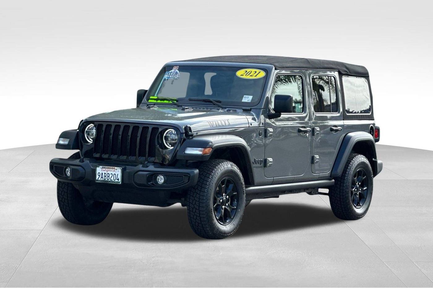 2021 Jeep Wrangler Willys — SUV — 32,920 mi — Escondido, CA