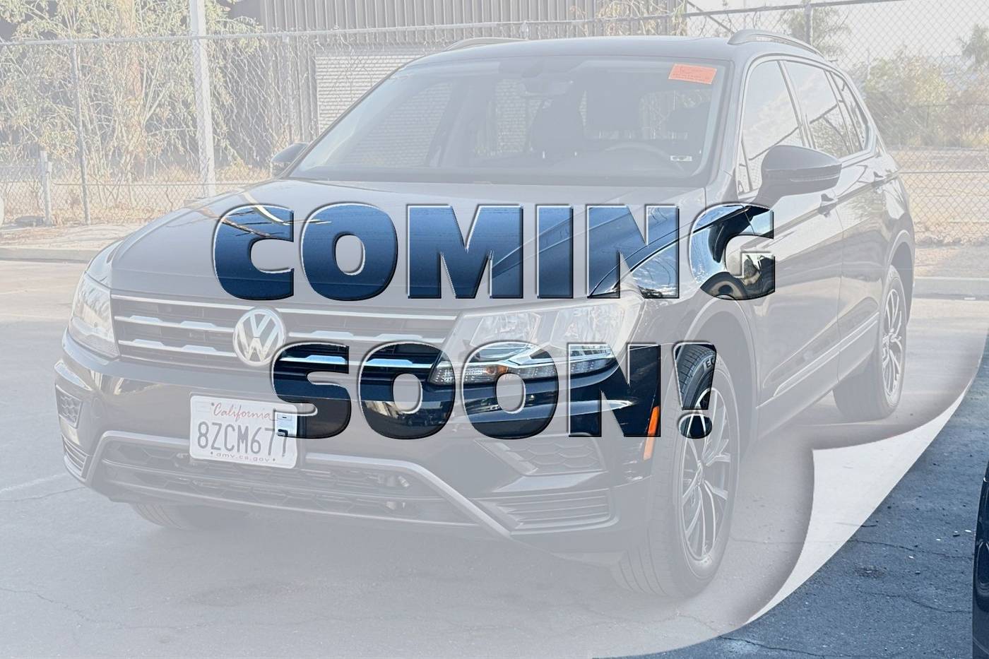 2021 Volkswagen Tiguan SE — SUV — 43,365 mi — Escondido, CA