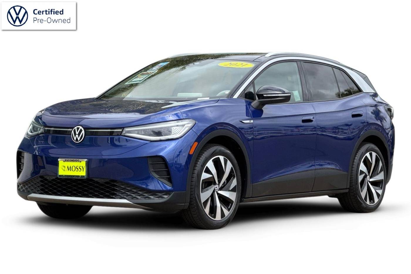 2021 Volkswagen ID.4 1st Edition — SUV — 20,078 mi — Escondido, CA
