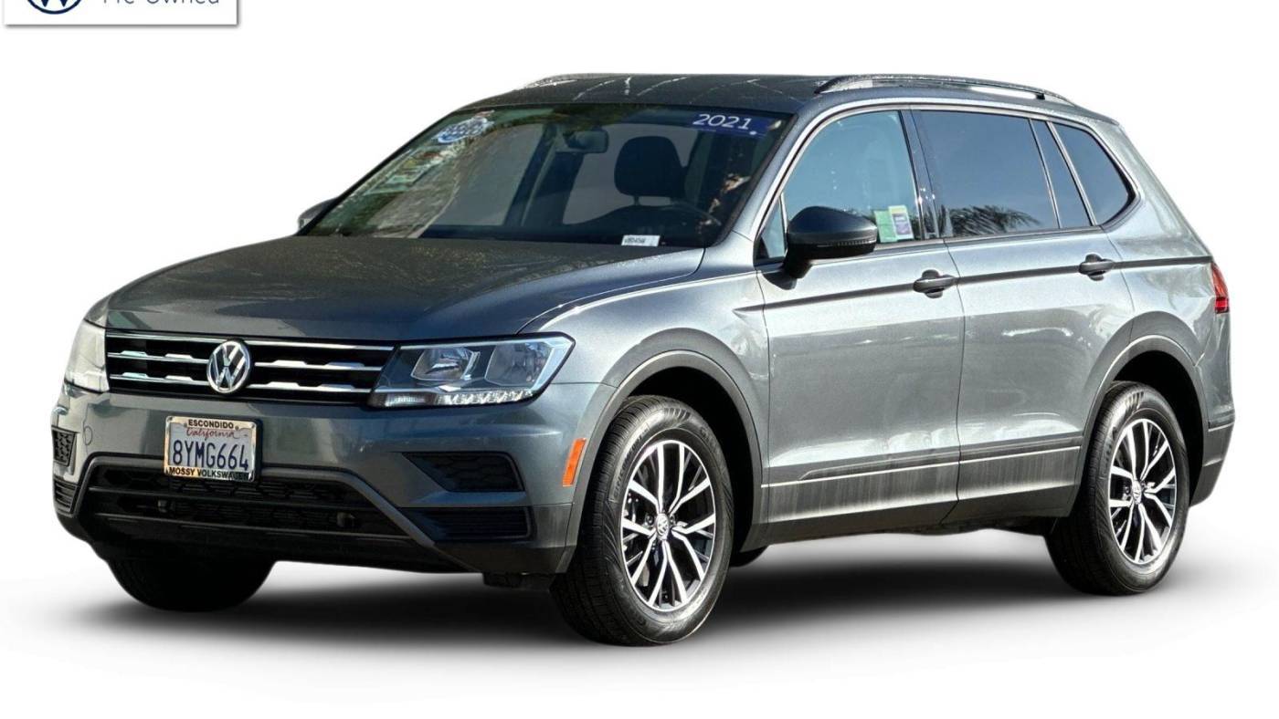 2021 Volkswagen Tiguan S — SUV — 21,811 mi — Escondido, CA