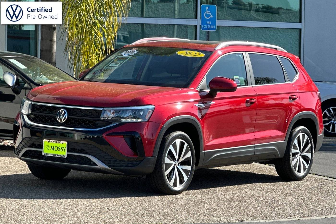 2022 Volkswagen Taos SE — SUV — 186 mi — Escondido, CA