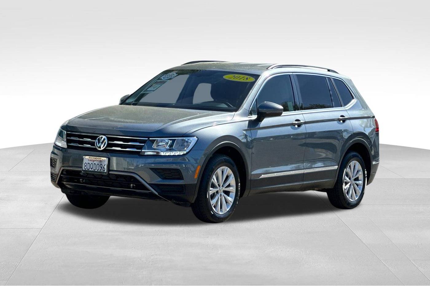 2018 Volkswagen Tiguan SE — SUV — 18,590 mi — Escondido, CA