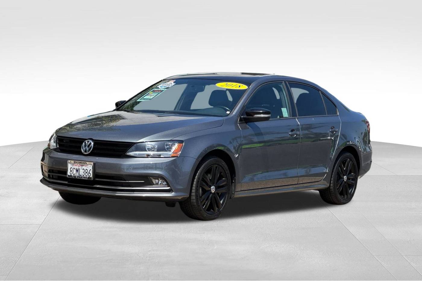 2018 Volkswagen Jetta 1.8T SE Sport — Sedan — 46,281 mi — Escondido, CA