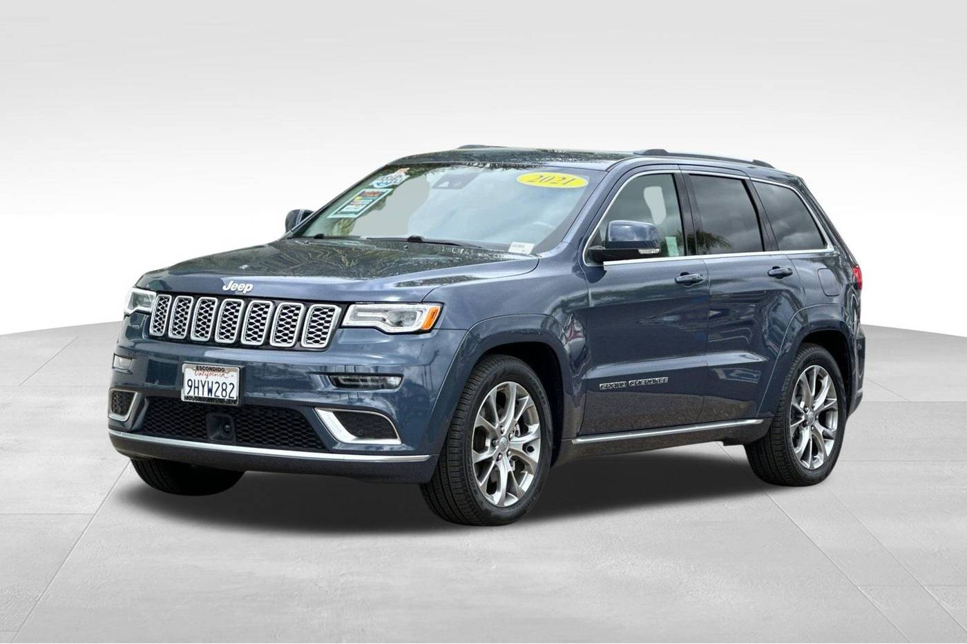 2021 Jeep Grand Cherokee WK Summit — SUV — 26,266 mi — Escondido, CA