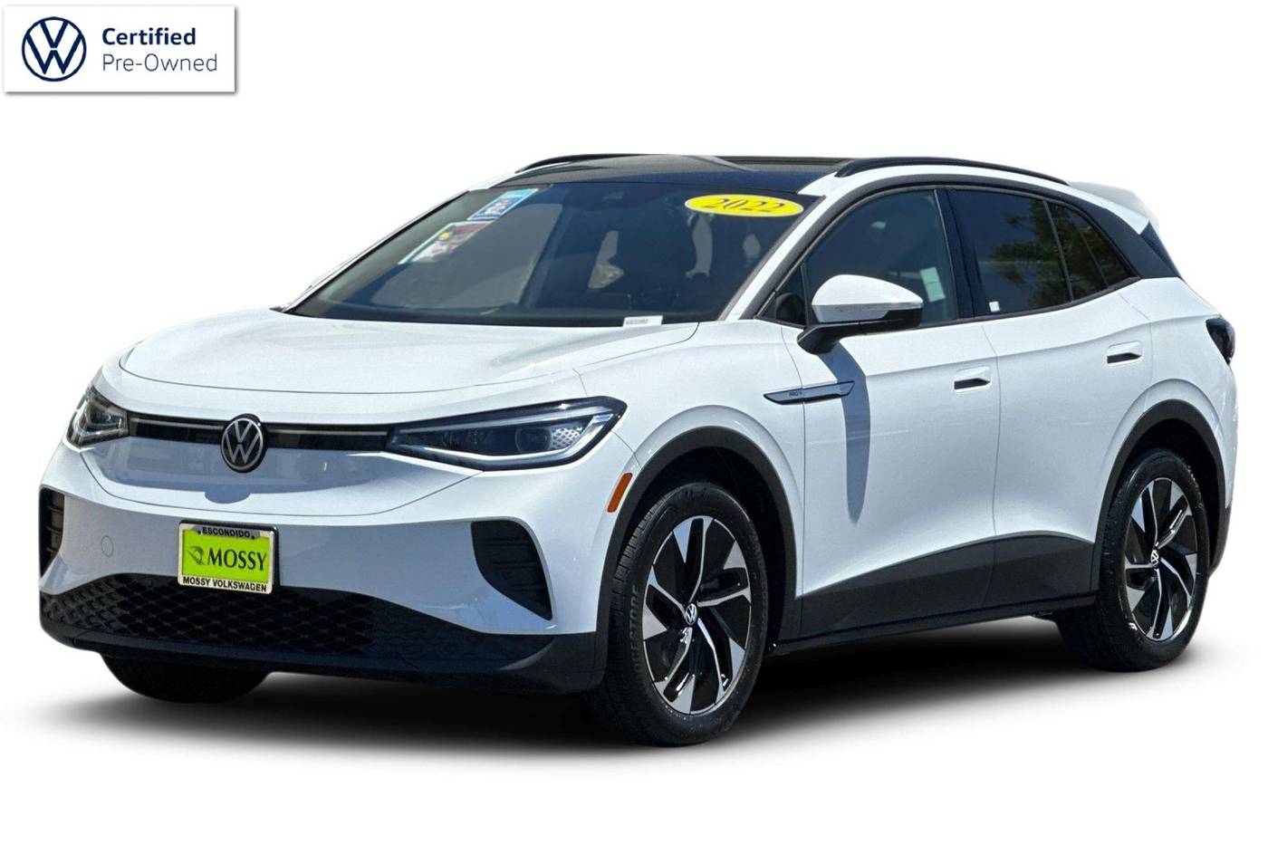 2022 Volkswagen ID.4 Pro S — SUV — 13,813 mi — Escondido, CA