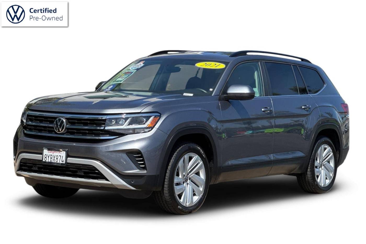 2021 Volkswagen Atlas SE with Technology — SUV — 46,451 mi — Escondido, CA