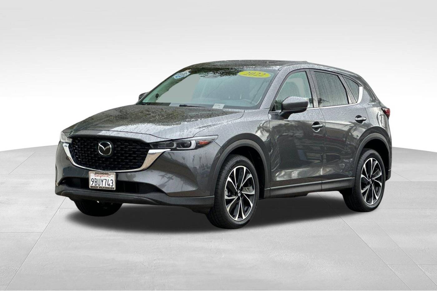 2022 Mazda CX-5 2.5 S Premium — SUV — 37,568 mi — Escondido, CA
