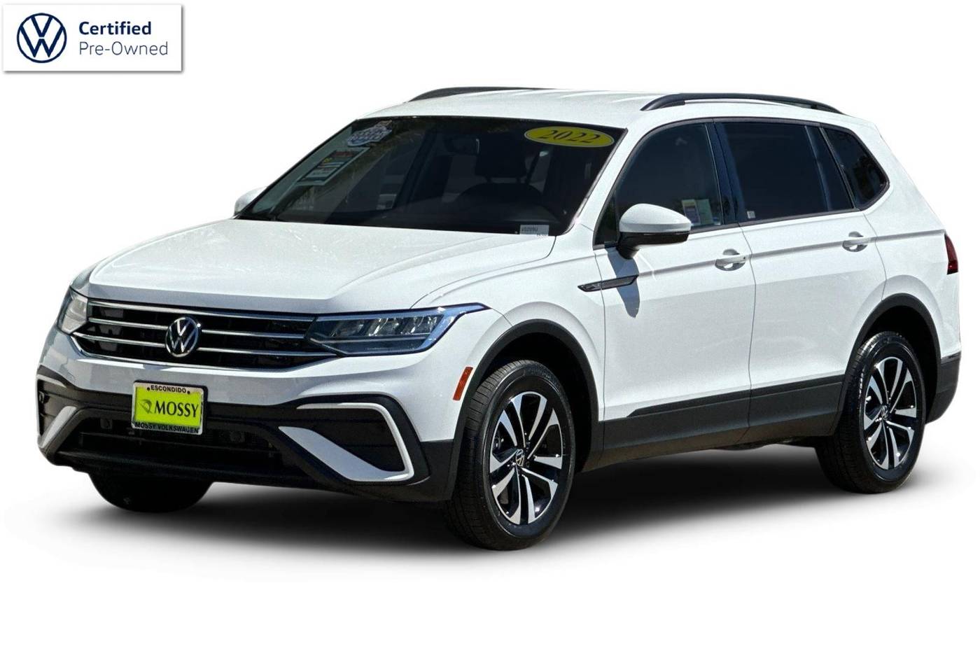 2022 Volkswagen Tiguan S — SUV — 24,649 mi — Escondido, CA