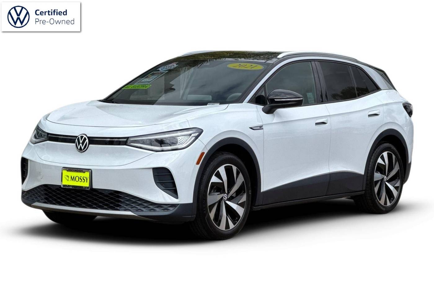 2021 Volkswagen ID.4 1st Edition — SUV — 15,359 mi — Escondido, CA
