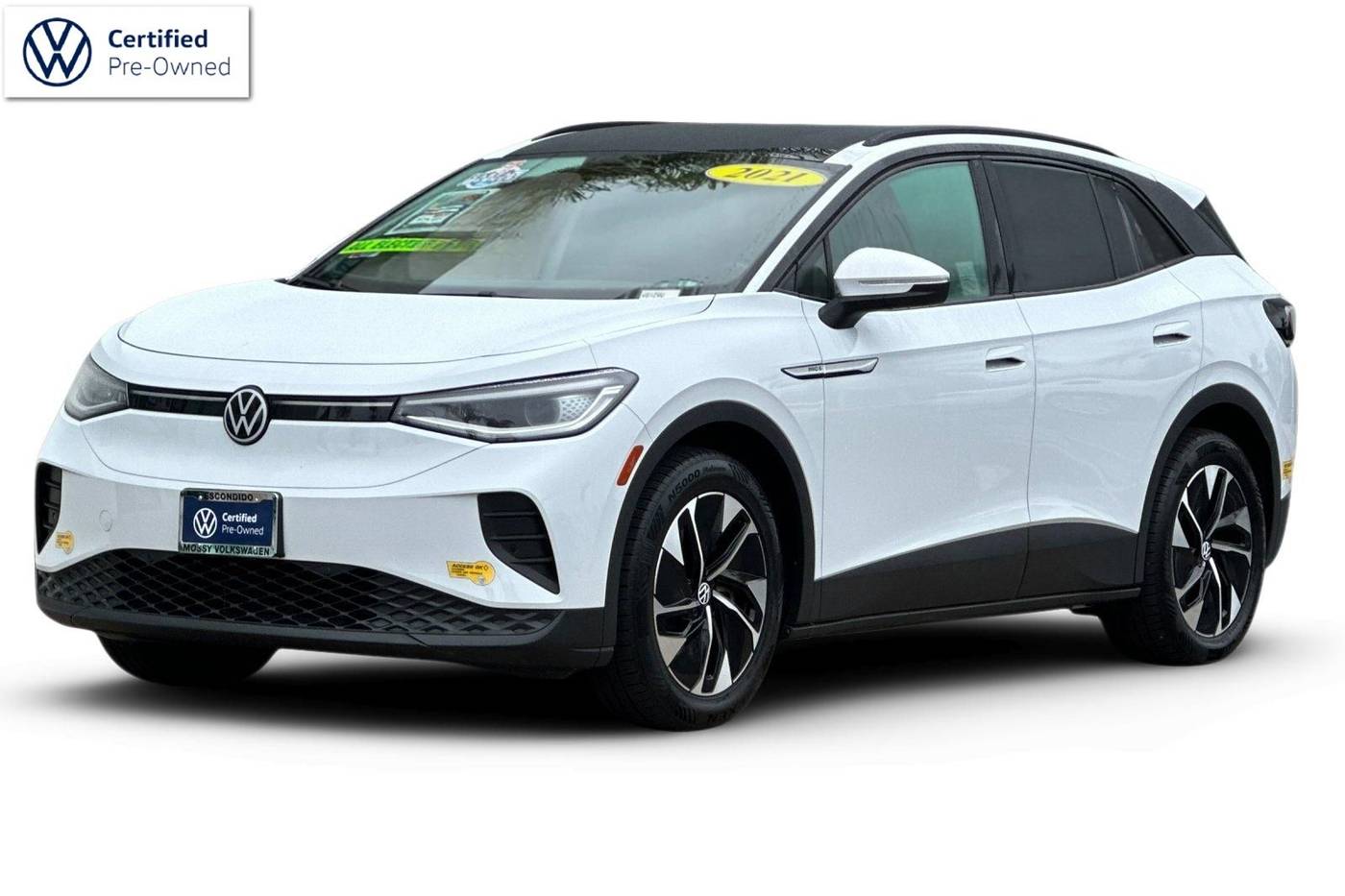 2021 Volkswagen ID.4 Pro S — SUV — 21,127 mi — Escondido, CA