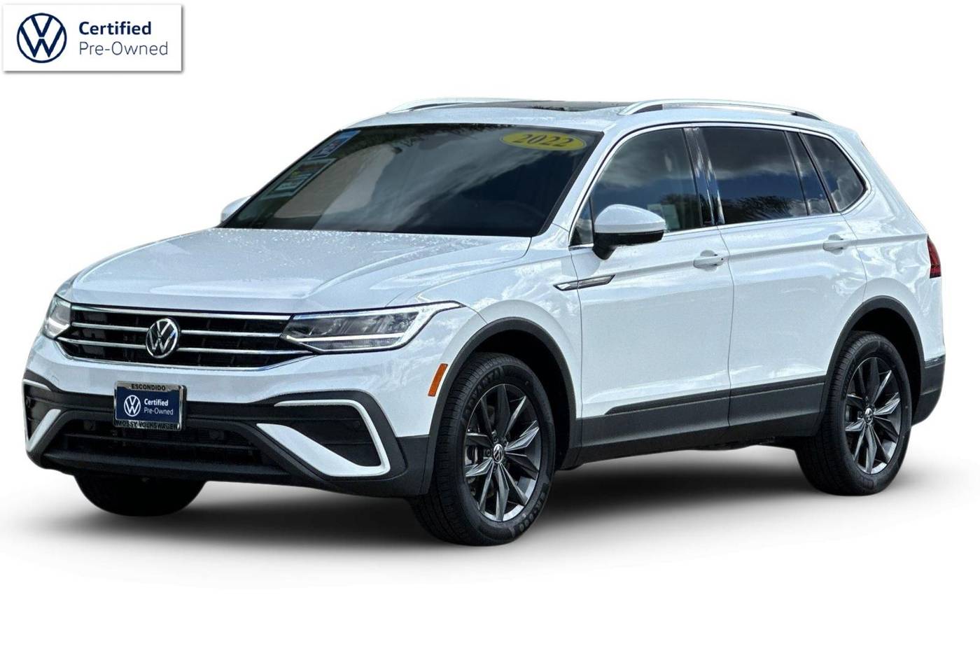 2022 Volkswagen Tiguan SE — SUV — 42,827 mi — Escondido, CA