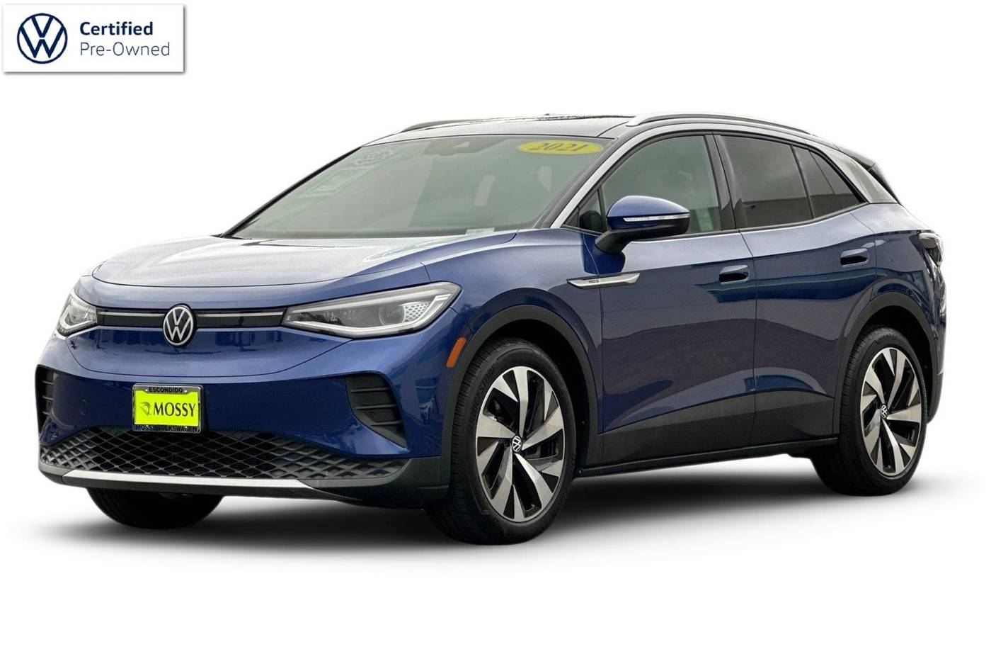 2021 Volkswagen ID.4 Pro S — SUV — 4,920 mi — Escondido, CA