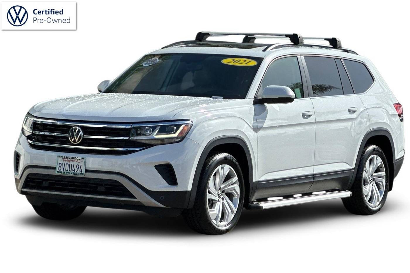 2021 Volkswagen Atlas SE with Technology — SUV — 27,753 mi — Escondido, CA