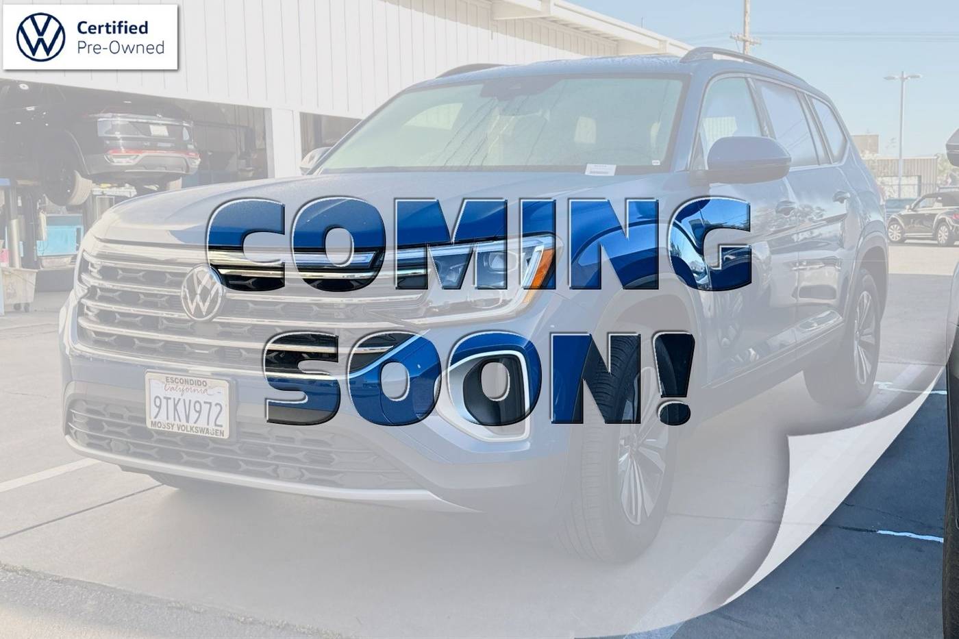 2025 Volkswagen Atlas SE — SUV — 5,094 mi — Escondido, CA