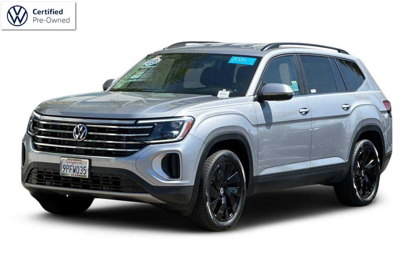 2024 Volkswagen Atlas SE with Technology — SUV — 6,972 mi — Escondido, CA