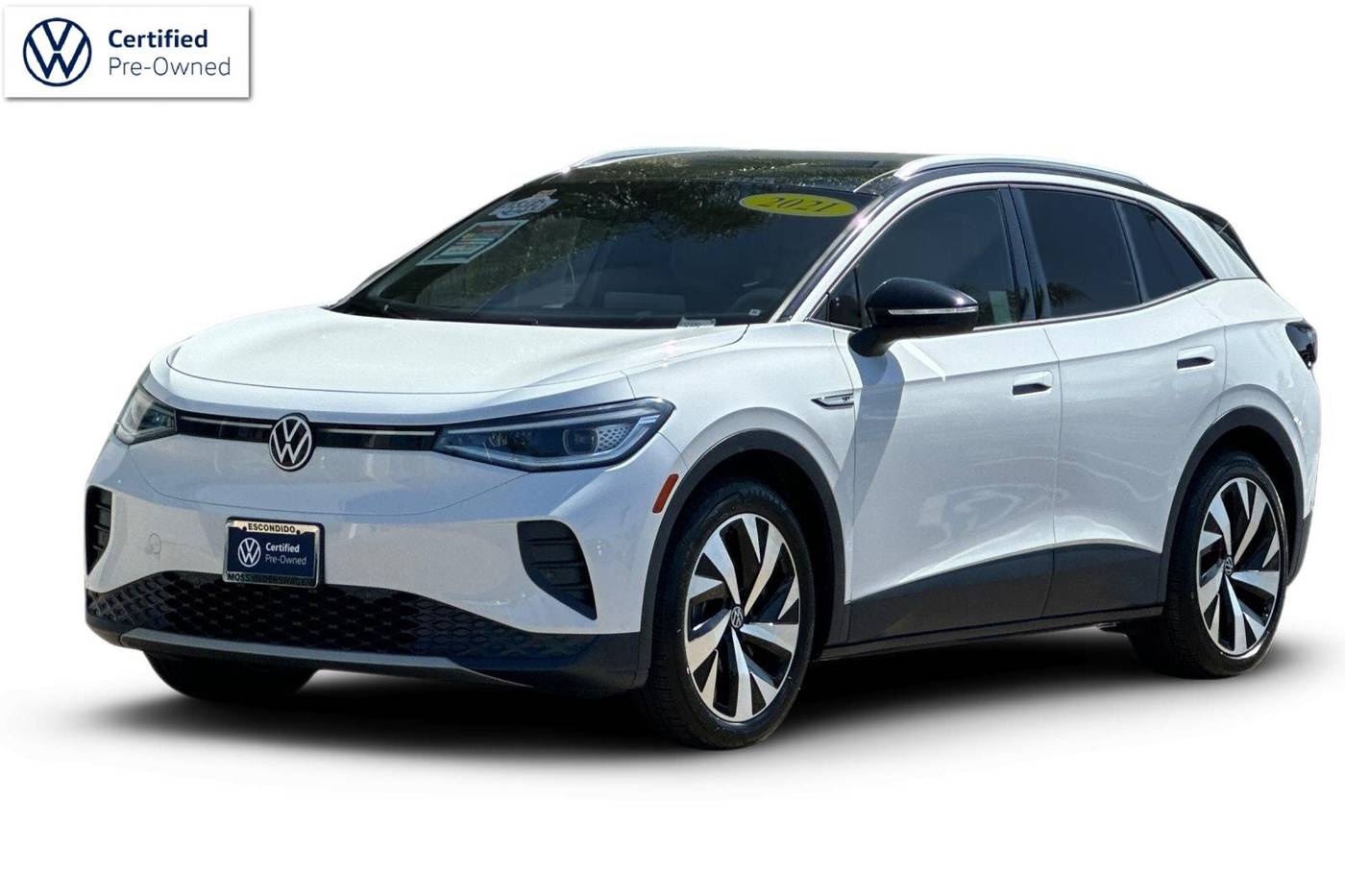 2021 Volkswagen ID.4 1st Edition — SUV — 3,830 mi — Escondido, CA
