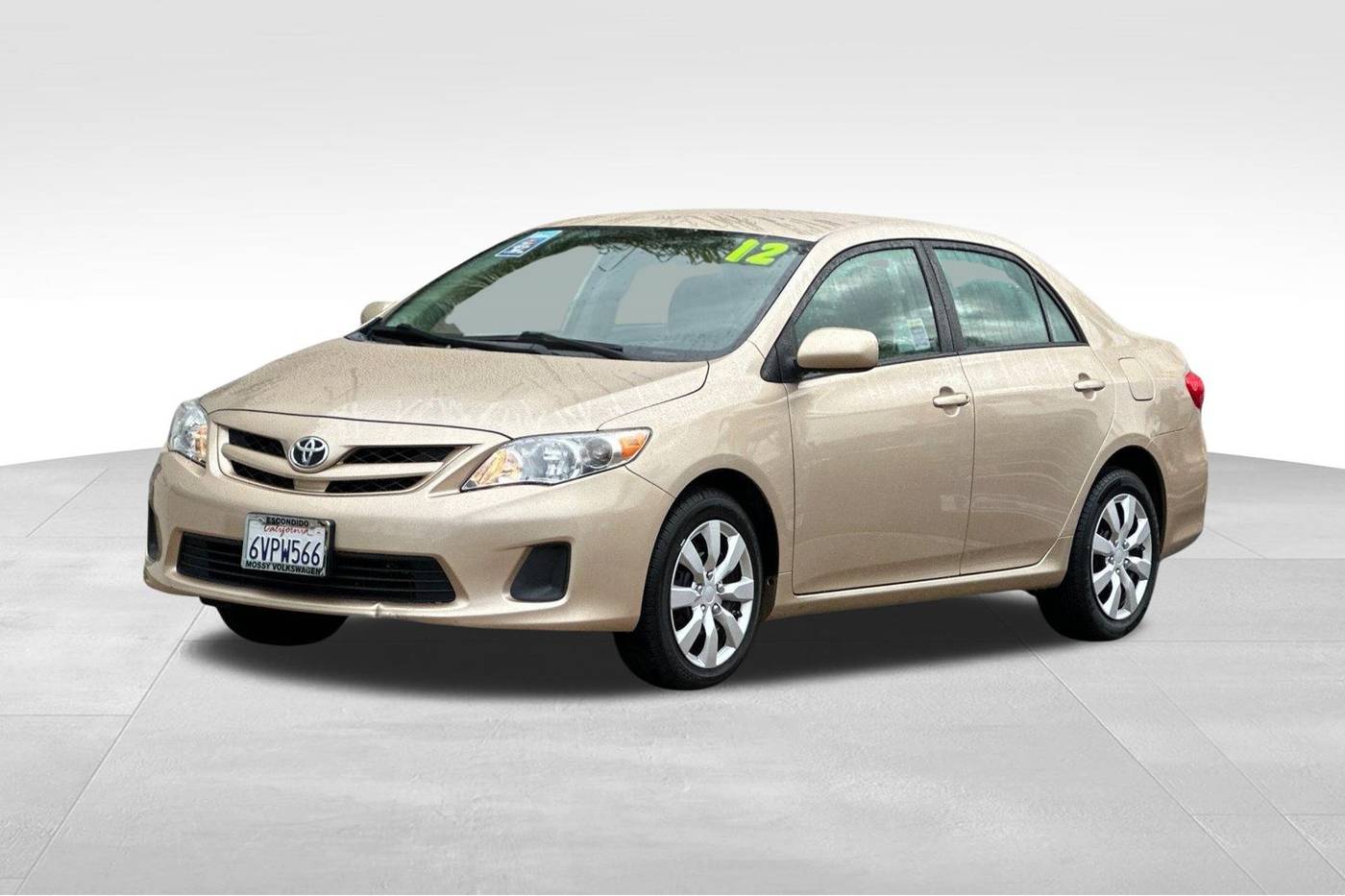 2012 Toyota Corolla L — Sedan — 80,564 mi — Escondido, CA