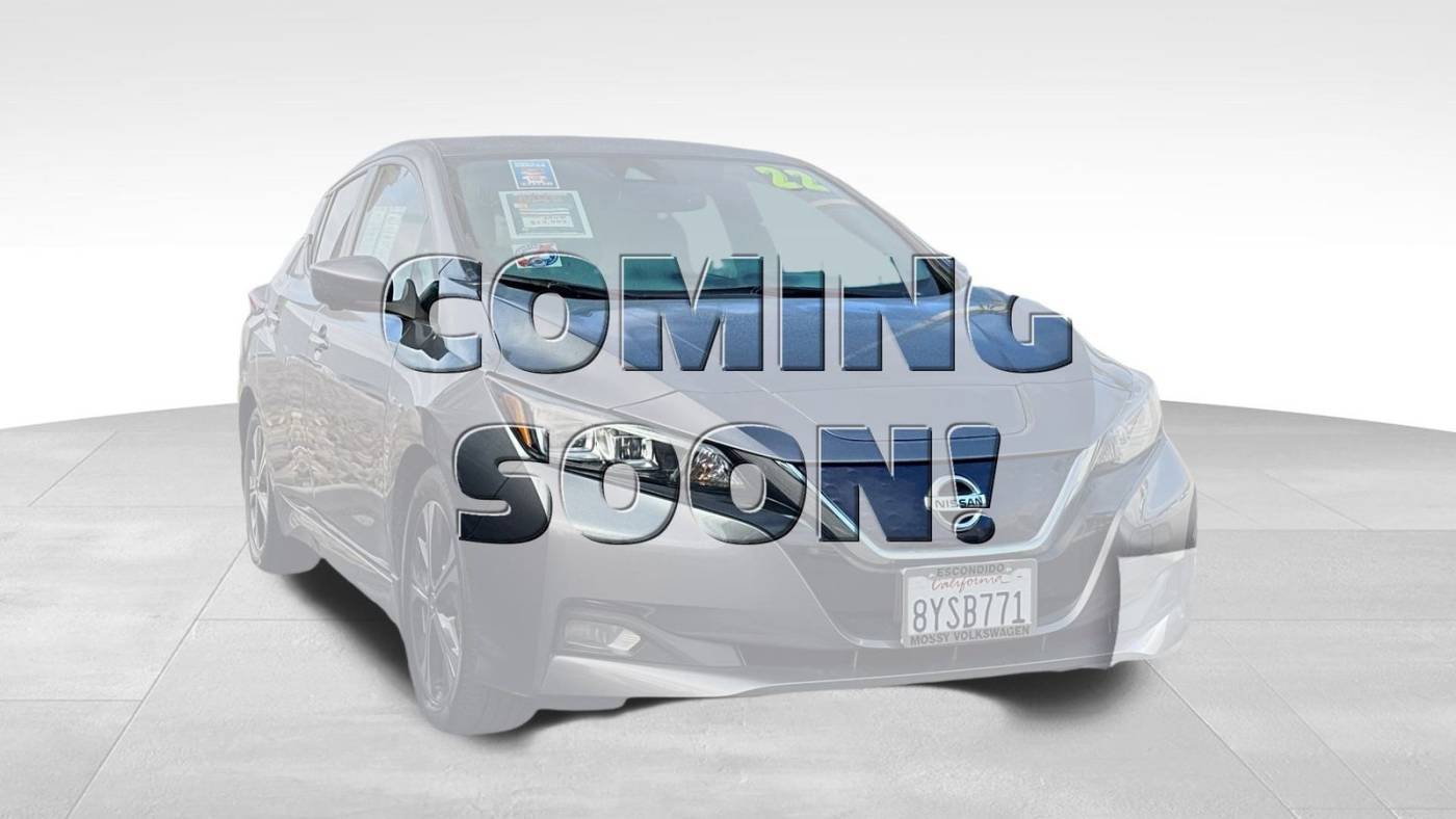 2022 Nissan LEAF SV — Hatchback — 44,892 mi — Escondido, CA