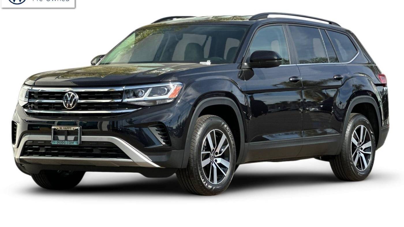 2023 Volkswagen Atlas SE — SUV — 5,966 mi — Escondido, CA