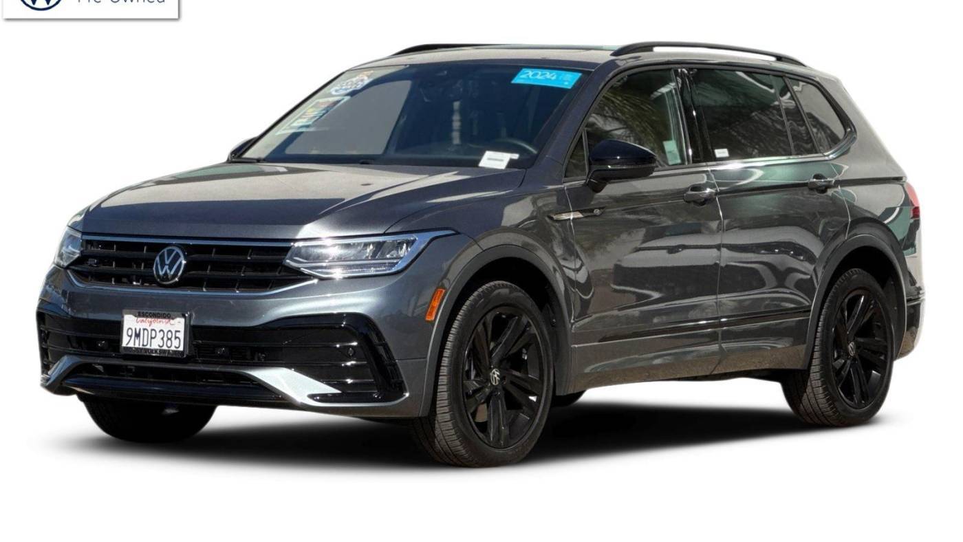2024 Volkswagen Tiguan SE R-Line Black — SUV — 9,272 mi — Escondido, CA