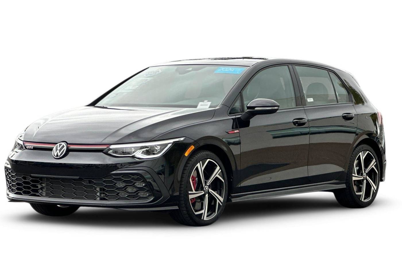 2024 Volkswagen Golf GTI SE — Hatchback — 3,575 mi — Escondido, CA