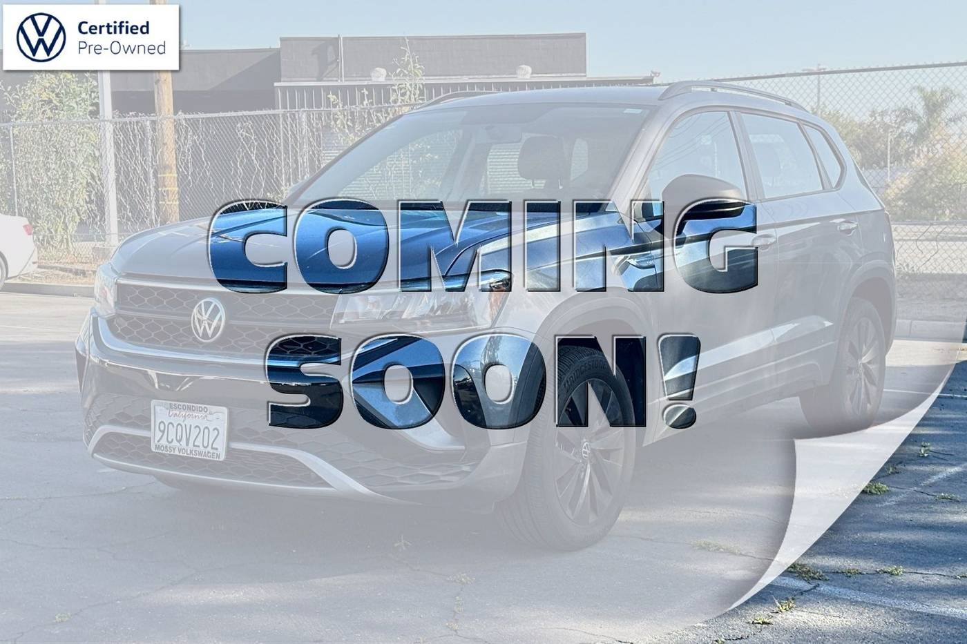 2022 Volkswagen Taos S — SUV — 18,005 mi — Escondido, CA