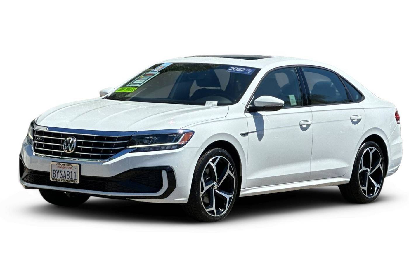 2022 Volkswagen Passat R-Line — Sedan — 6,702 mi — Escondido, CA