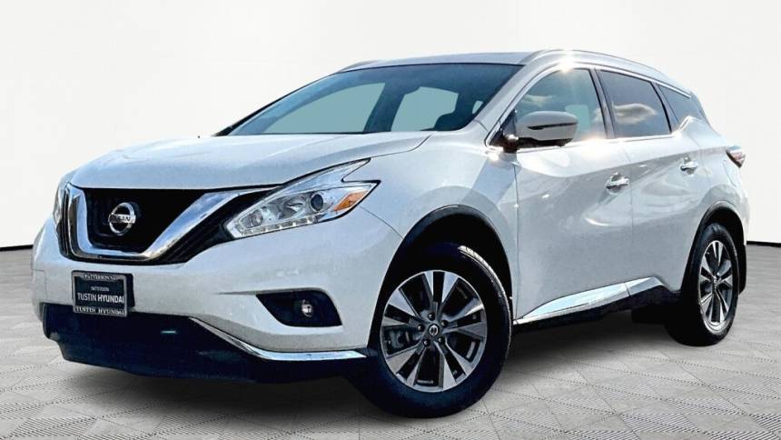 2017 Nissan Murano SL — SUV — 43,205 mi — Tustin, CA