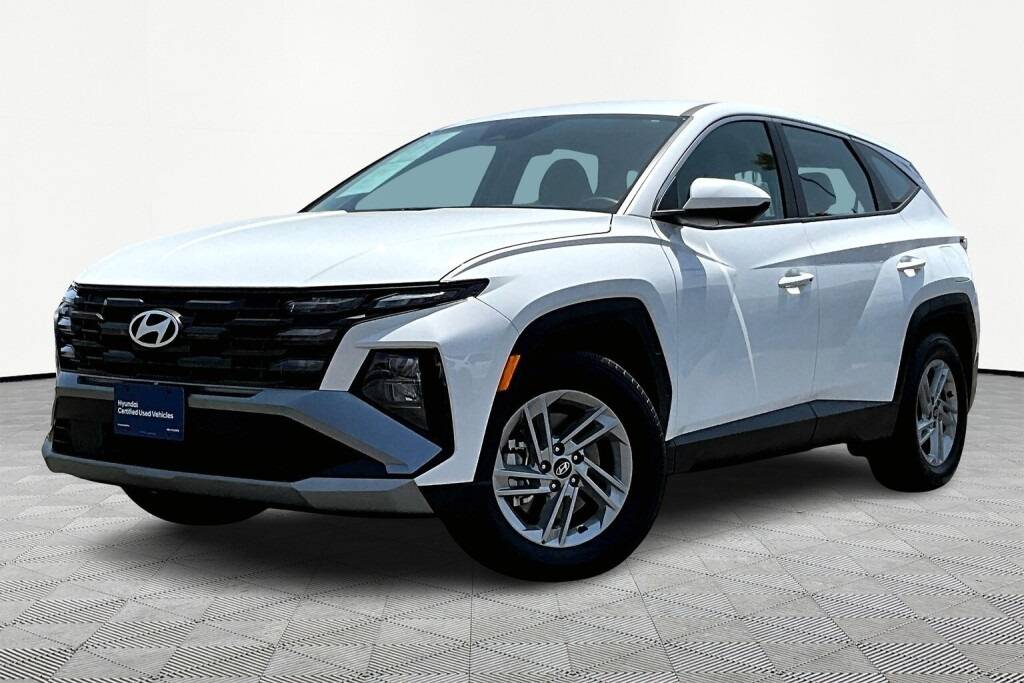 2025 Hyundai Tucson SE — SUV — 6,199 mi — Tustin, CA