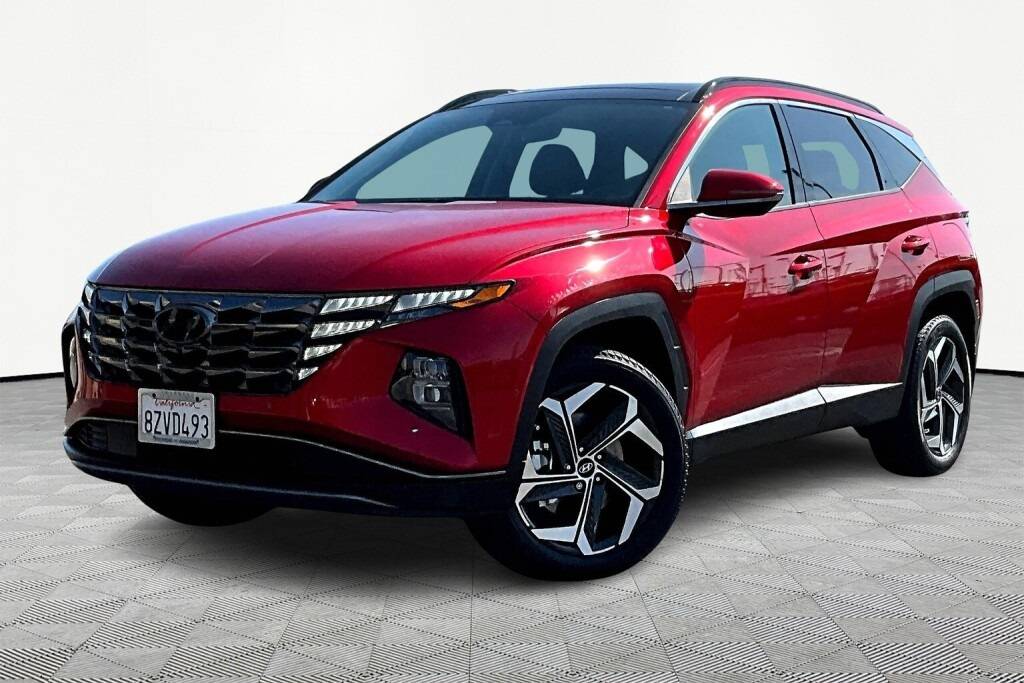 2022 Hyundai Tucson Limited — SUV — 27,523 mi — Tustin, CA
