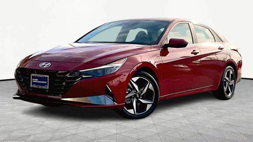 2022 Hyundai Elantra Hybrid Limited — Sedan — 14,360 mi — Tustin, CA