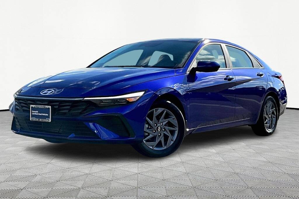 2024 Hyundai Elantra SEL — Sedan — 8,821 mi — Tustin, CA