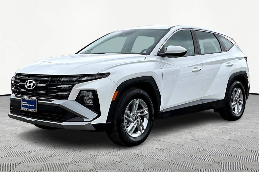 2025 Hyundai Tucson SE — SUV — 5,091 mi — Tustin, CA