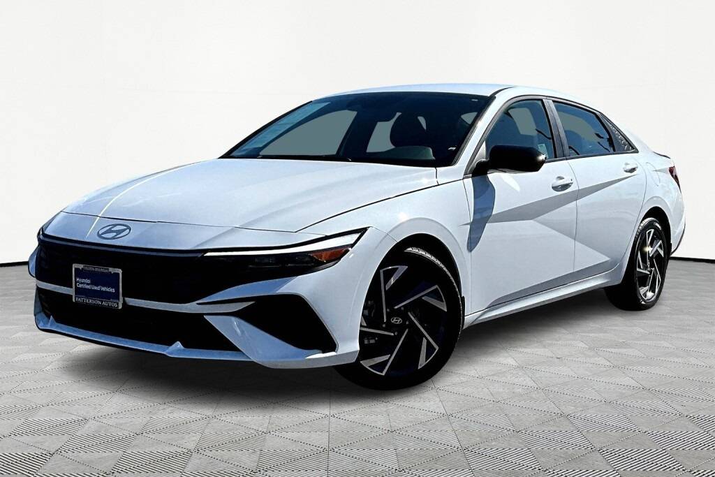 2025 Hyundai Elantra SEL Sport — Sedan — 6,816 mi — Tustin, CA