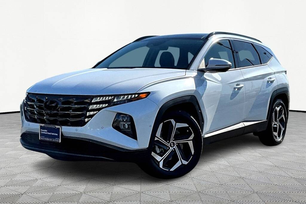 2022 Hyundai Tucson Limited — SUV — 37,999 mi — Tustin, CA