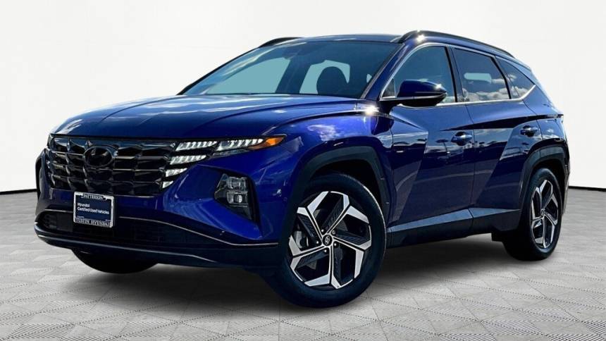 2022 Hyundai Tucson Limited — SUV — 28,250 mi — Tustin, CA