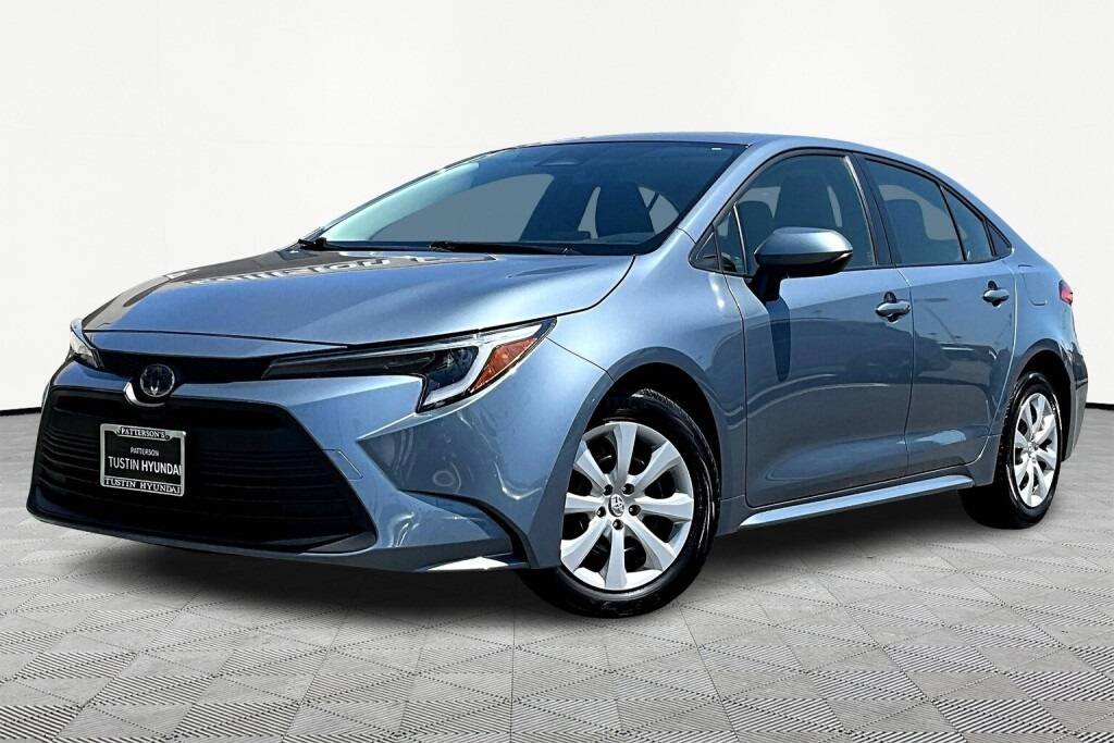2024 Toyota Corolla Hybrid LE — Sedan — 12,809 mi — Tustin, CA