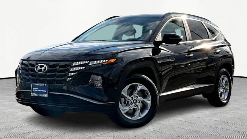 2022 Hyundai Tucson SEL — SUV — 19,942 mi — Tustin, CA