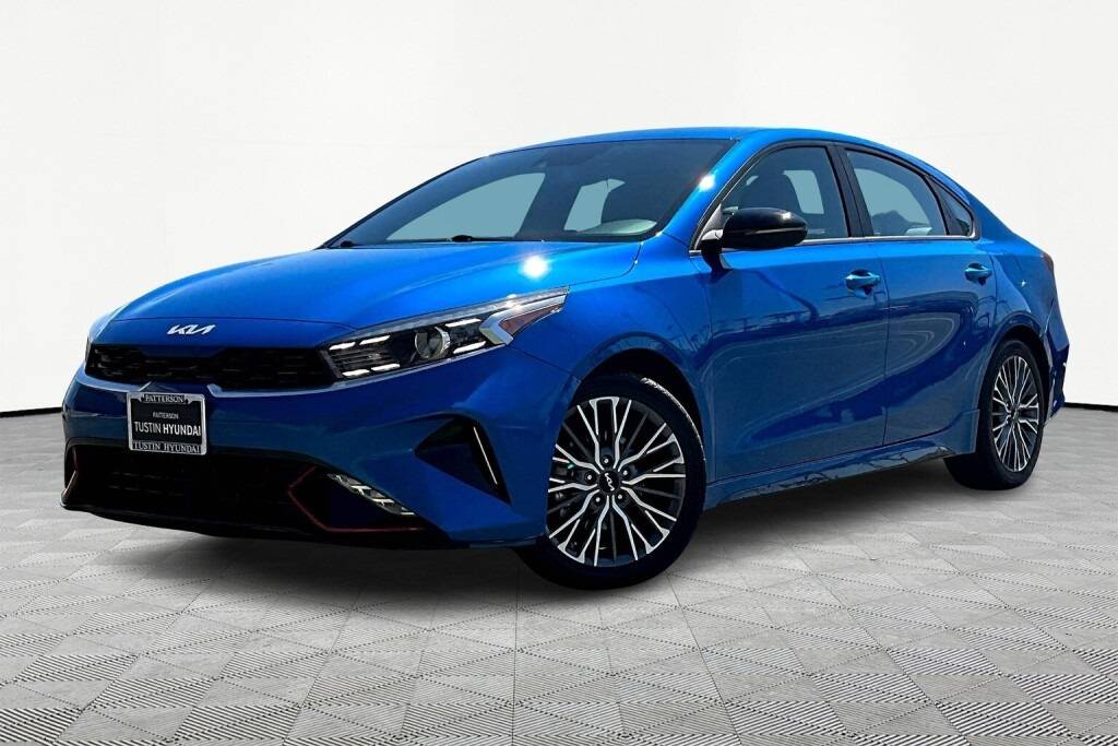 2022 Kia Forte GT-Line — Sedan — 32,991 mi — Tustin, CA