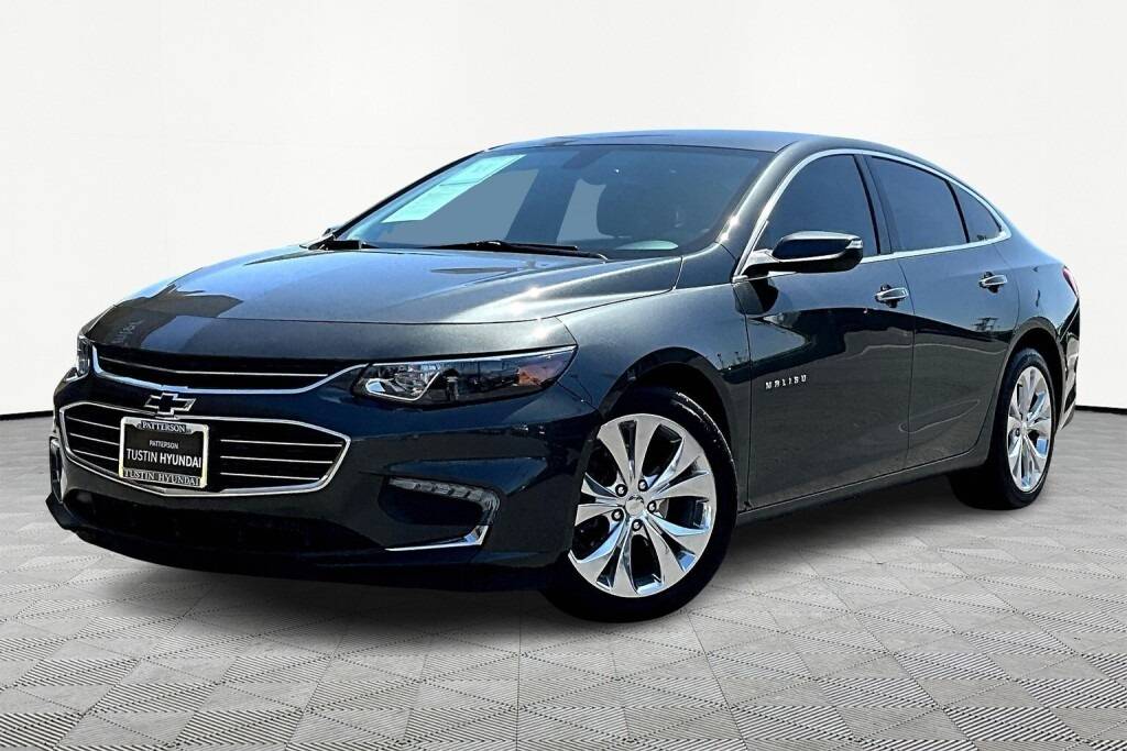 2018 Chevrolet Malibu Premier — Sedan — 16,849 mi — Tustin, CA