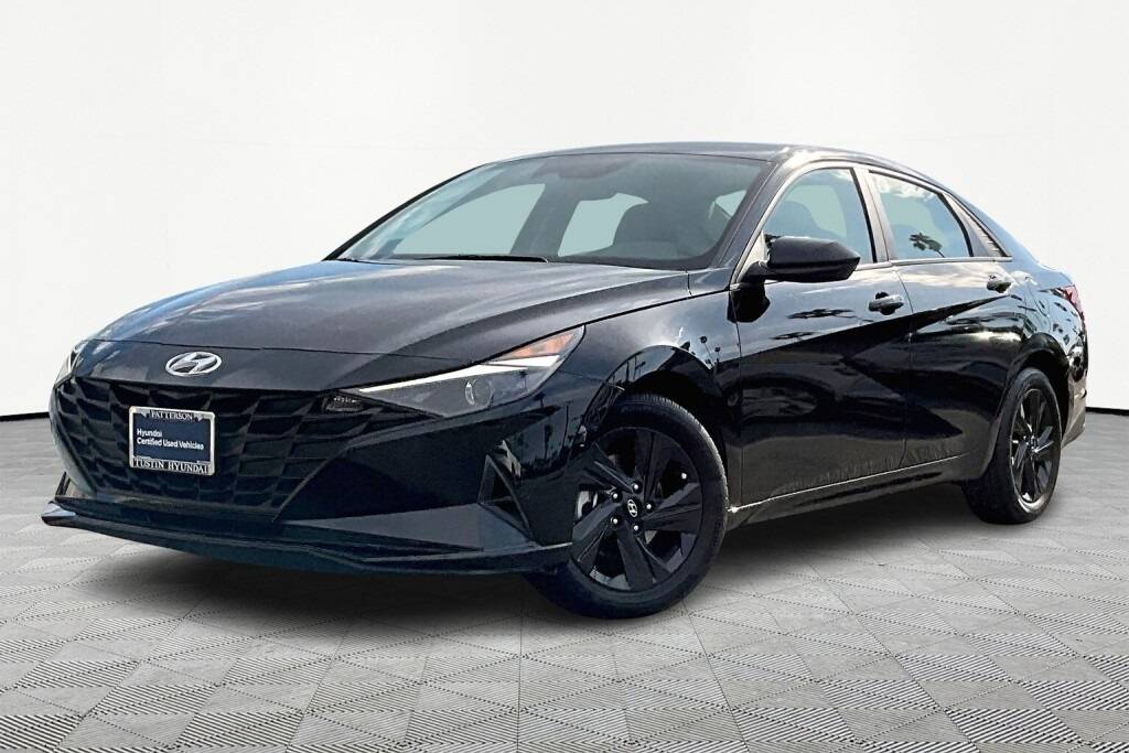 2022 Hyundai Elantra SEL — Sedan — 25,719 mi — Tustin, CA