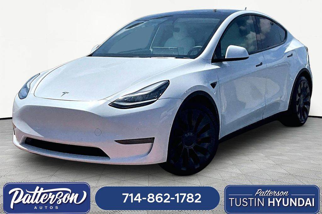 2020 Tesla Model Y Performance