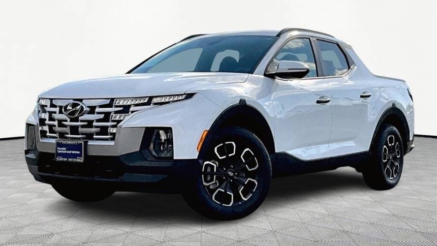 2024 Hyundai Santa Cruz SEL — Pickup Truck — 3,642 mi — Tustin, CA