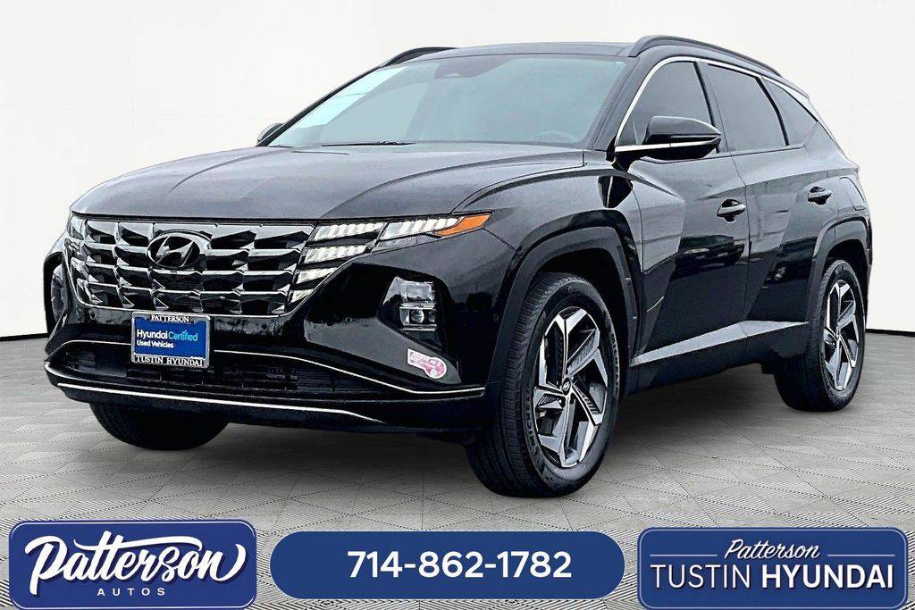 2023 Hyundai Tucson Plug-In Hybrid Limited
