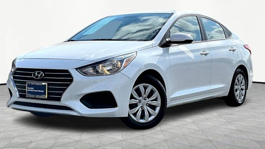 2021 Hyundai Accent SE — Sedan — 57,613 mi — Tustin, CA