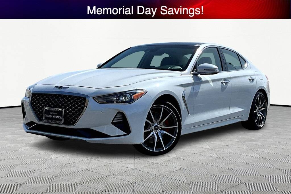 2020 Genesis G70 3.3T — Sedan — 35,499 mi — Tustin, CA